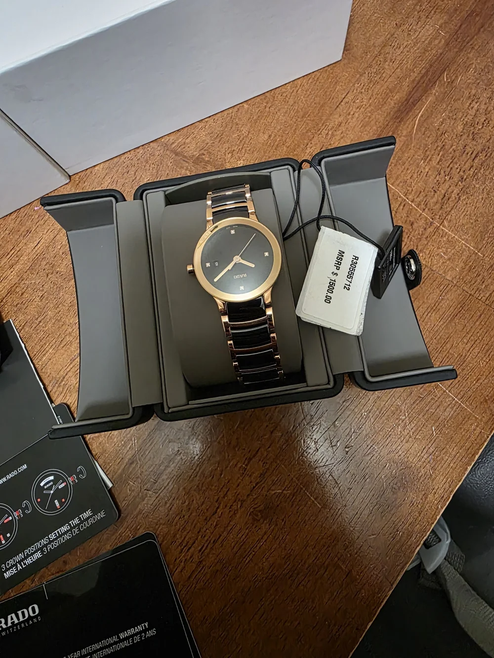 Rado Swiss Centirix Dimond Watch